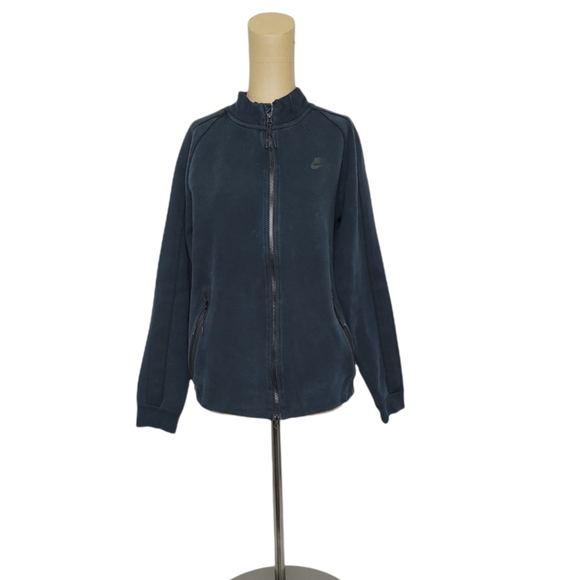 Nike Jackets & Blazers - Nike Black Bomber Jacket M